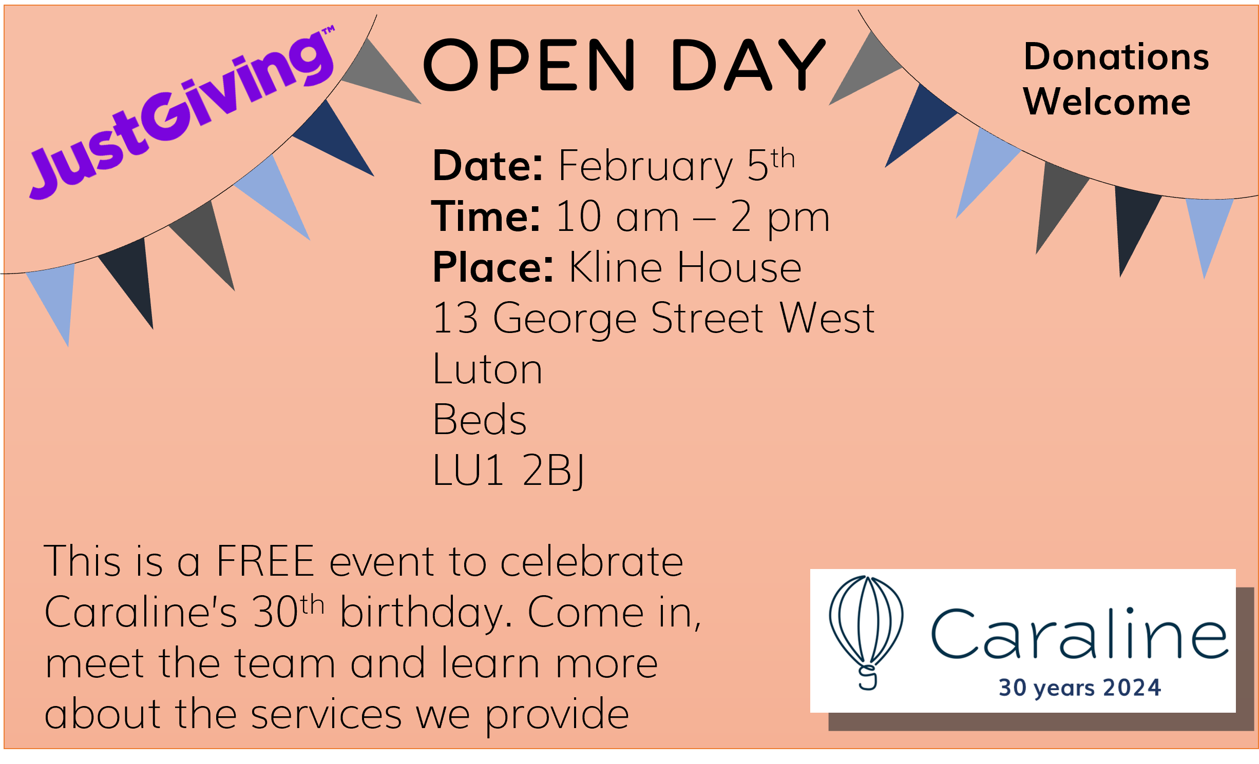 It's our 30th birthday this year